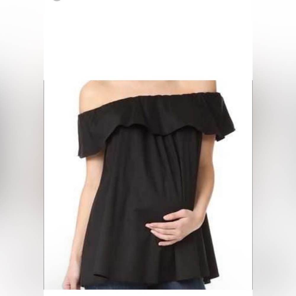 Hatch - Chloe‎ Peplum Petite - Black
